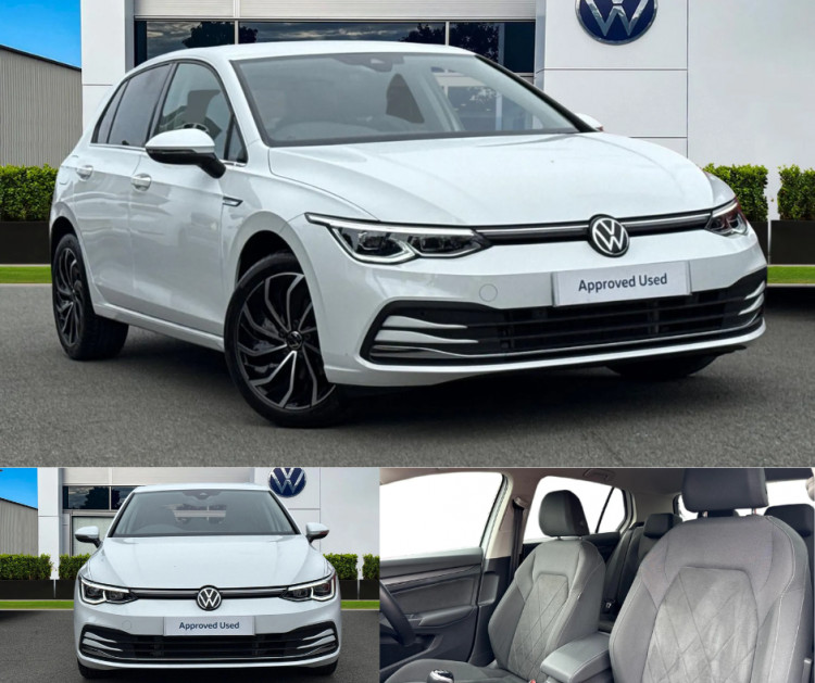 Our Motors Partner at Crewe Volkswagen is delighted to bring you the Volkswagen Golf as their Car of the Week. (Photo: Swansway)