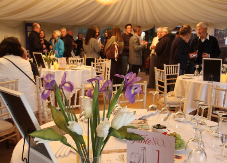 A wine and cheese night was held at the Stapeley Grange Wildlife Centre in Nantwich, helping to raise vital funds (Image - RSPCA)