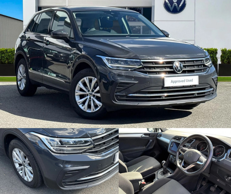 Our Motors Partner at Crewe Volkswagen is delighted to bring you the Volkswagen Tiguan as their Car of the Week. (Swansway)
