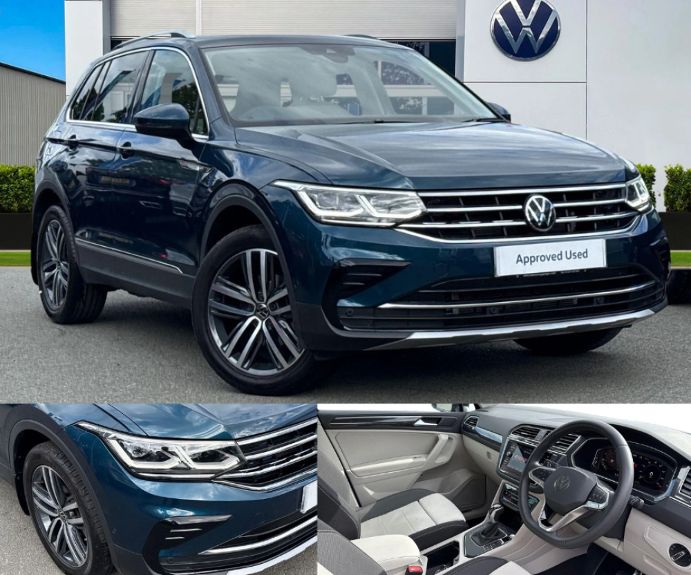 Our motors partner at Crewe Volkswagen presents their car of the week - this approved used VW Tiguan (Image - Swansway Group)