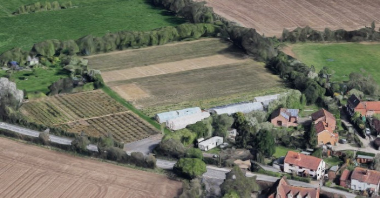 The projected site