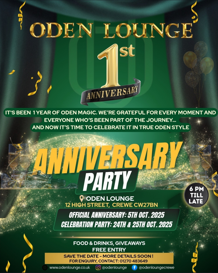 1st Anniversary Celebration Party 1st Anniversary Celebration Party