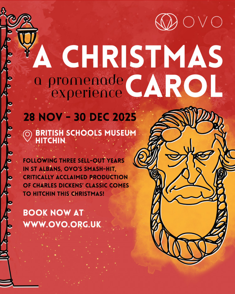 A Christmas Carol - presented by OVO