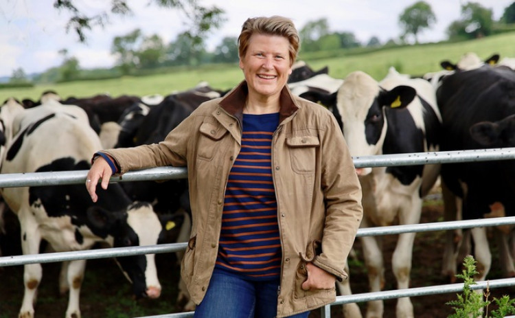 Sarah Dyke, MP for Glastonbury and Somerton, named Liberal Democrats' rural affairs spokesperson by Ed Davey.