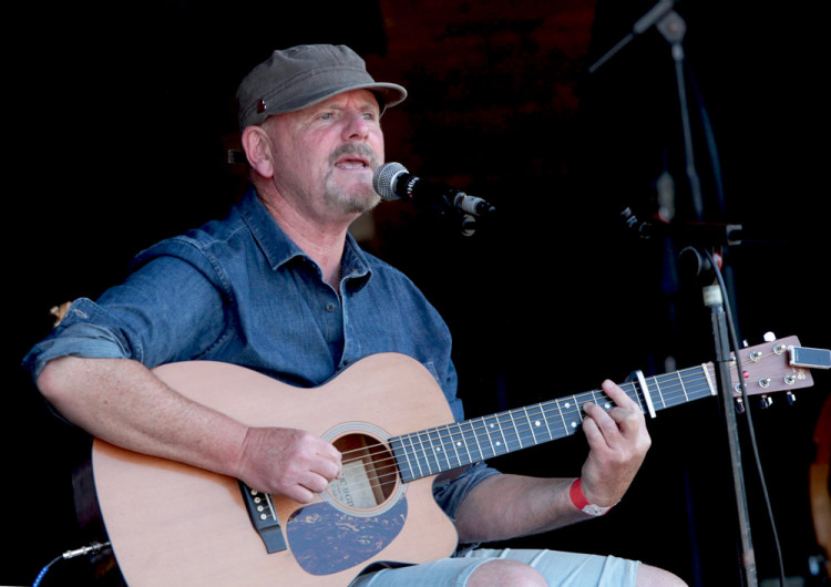The Potteries Folk Club resents: Anthony John Clarke