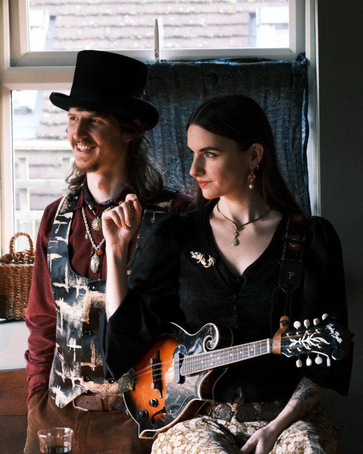 Potteries Folk Club presents: Nastee Chapel Potteries Folk Club presents: Nastee Chapel