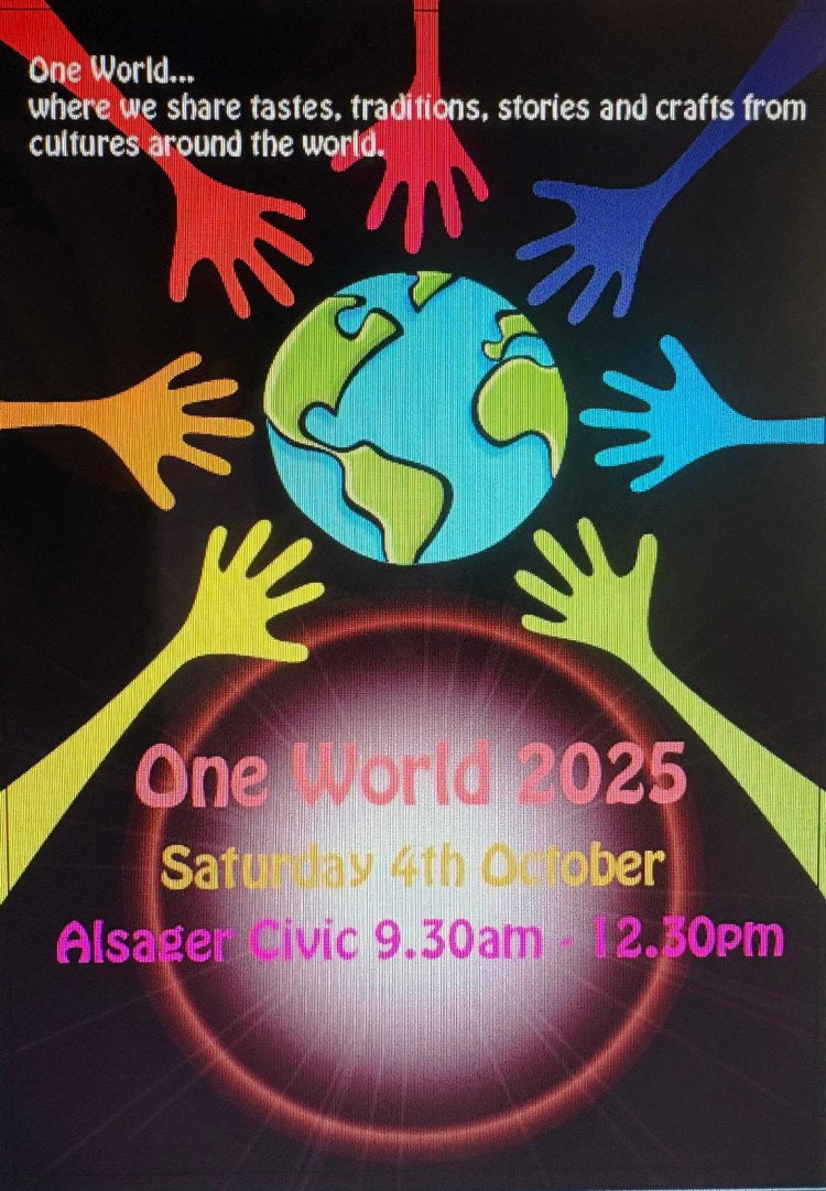 Last year's One World Festival was a huge hit. Tomorrow's is guaranteed to be as good! (Image: One World) 