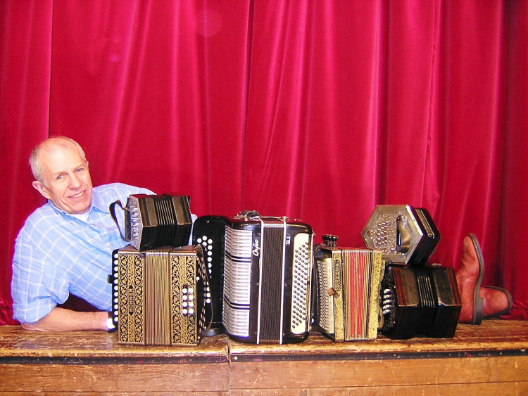 Potteries Folk Club presents: John Kirkpatrick's Carolling & Crumpet Christmas Show- Solo Potteries Folk Club presents: John Kirkpatrick's Carolling & Crumpet Christmas Show- Solo
