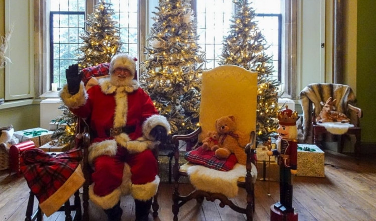 Visit Father Christmas at The Bishop's Palace Visit Father Christmas at The Bishop's Palace