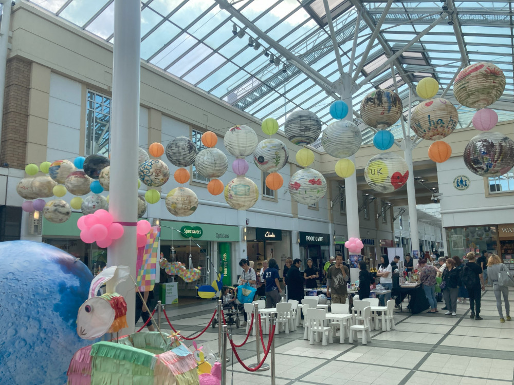 A picture from last year's Moon Festival, held in the Merseyway centre (Image - Nub News)