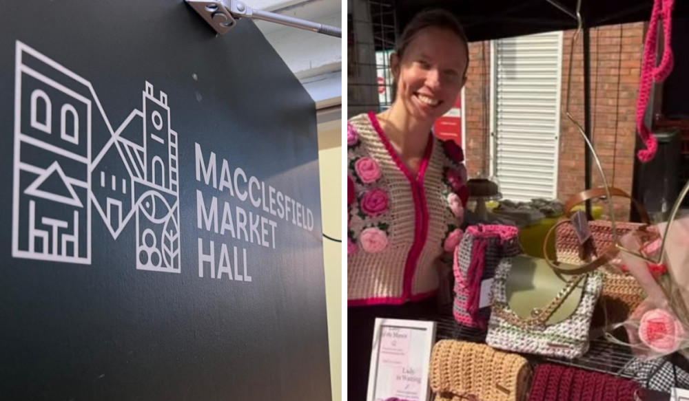Daniela Clave is opening her own fashion boutique at Macclesfield Market Hall (Credit: Nub News/Daniela Clave)