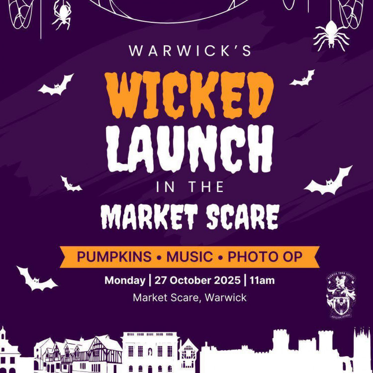 Warwick’s Wicked Launch is Coming!