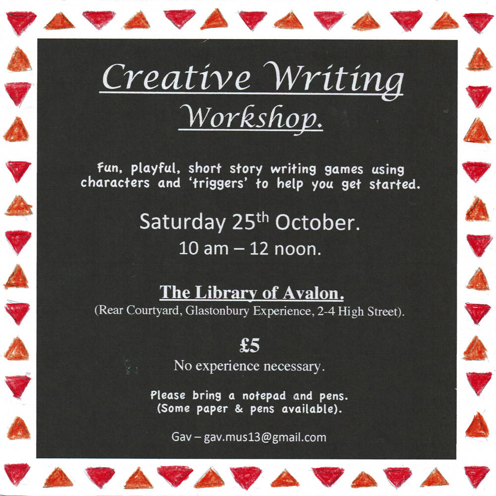 Creative Writing Workshop. Creative Writing Workshop.