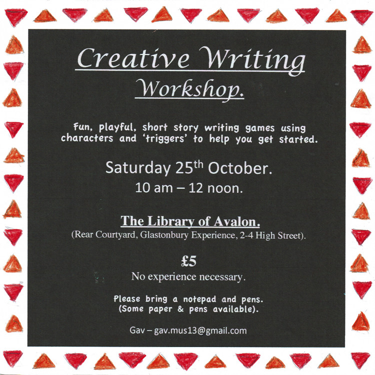 Creative Writing Workshop. Creative Writing Workshop.