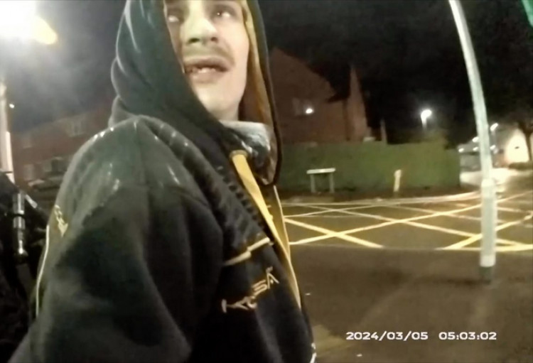 Daniel Gunter, 27, sentenced for murdering his 2-week-old son at Yeovil District Hospital's neonatal ward in March 2024. 