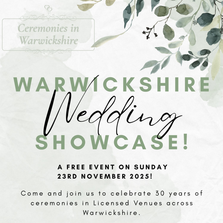Warwickshire Wedding Showcase  Warwickshire Wedding Showcase