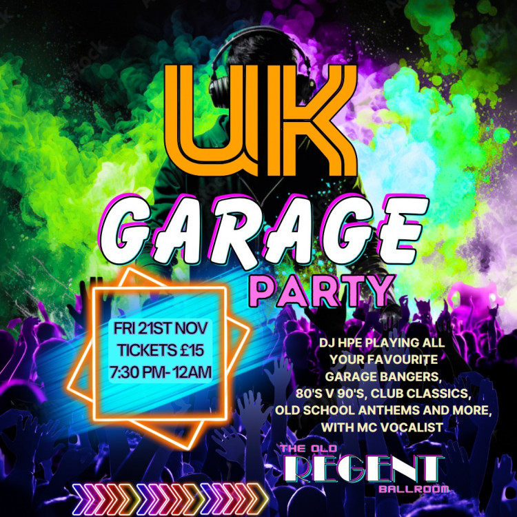 UK Garage Party UK Garage Party