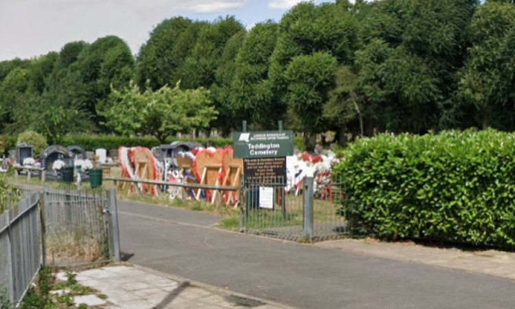 Teddington Cemetery, Shacklegate Lane, Teddington (Credit: Google Maps)