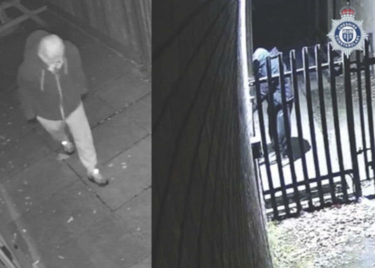 Police have released CCTV images of a man they’d like to speak in relation to a burglary at St Theresa’s Church Social Club in Blacon, Chester (Image - Cheshire Constabulary)