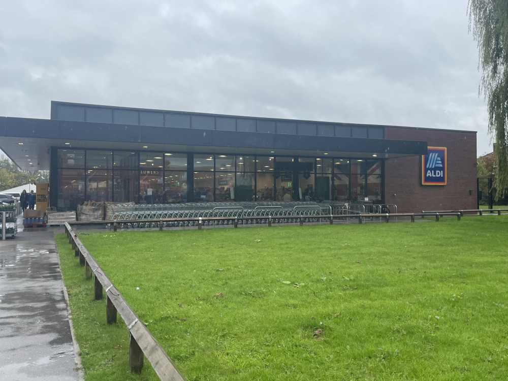 Aldi Heaton Chapel, based on Weybrook Road just off Wellington Road North, will be closed from Saturday 4 October (Image - Nub News)