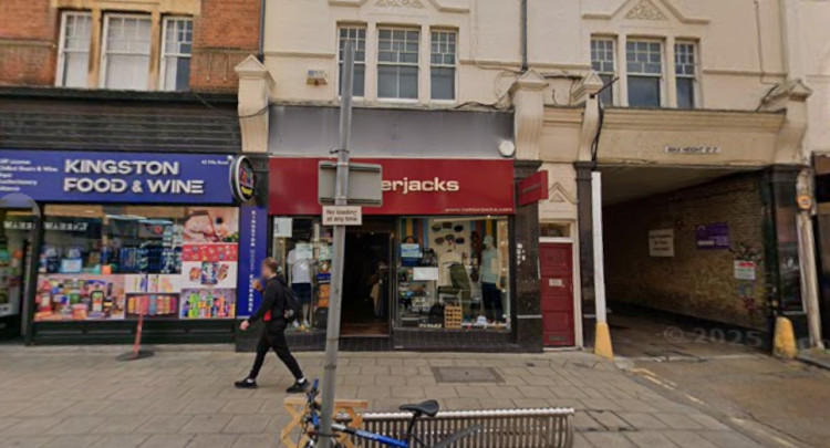 THe proposed site is located in the first floor of  42 Fife Road Kingston Upon Thames KT1 1SU (Image via Google Maps)