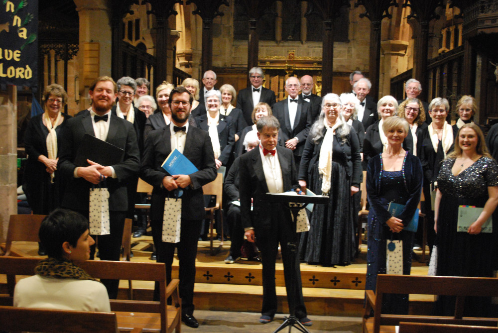 Prestbury Choral Society Yuletide Concert Prestbury Choral Society Yuletide Concert
