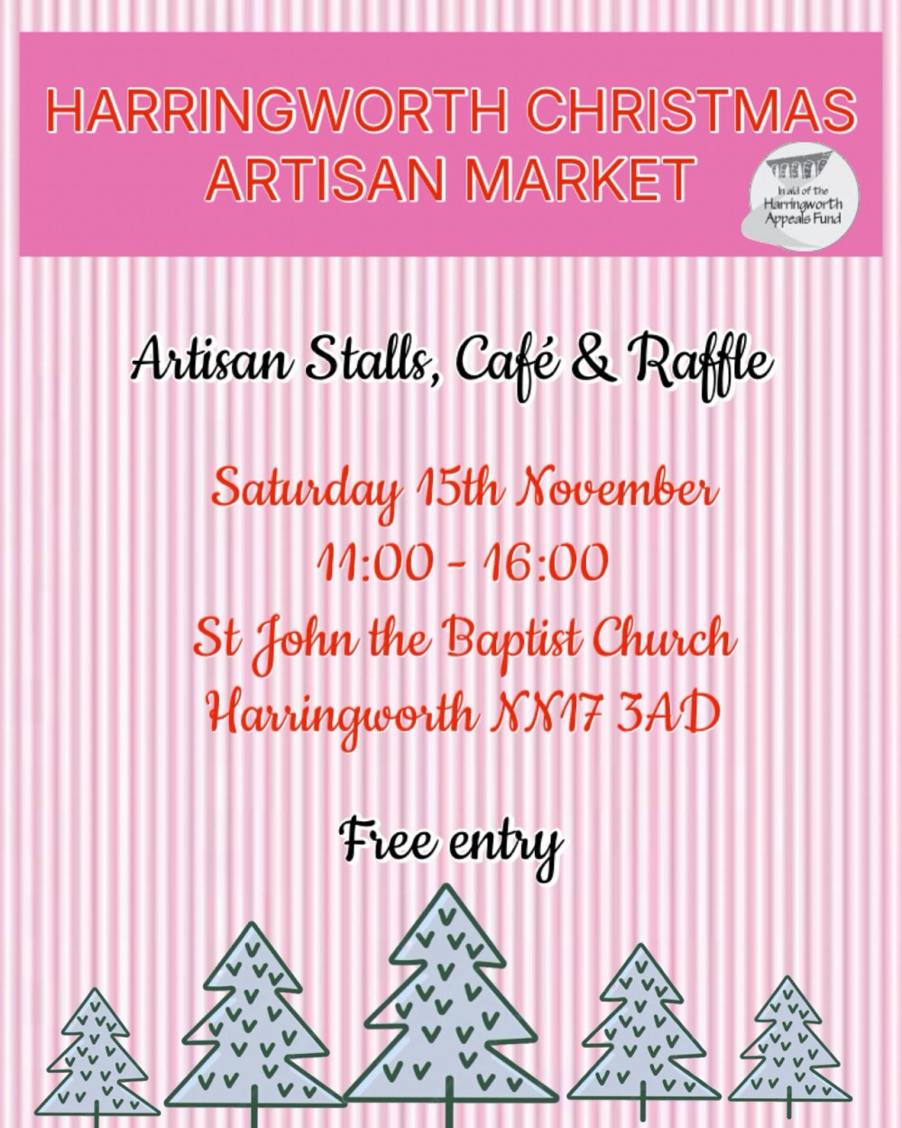 Harringworth Christmas Artisan Market