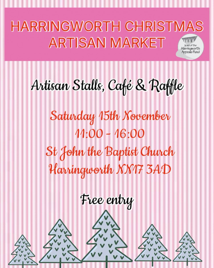 Harringworth Christmas Artisan Market Harringworth Christmas Artisan Market