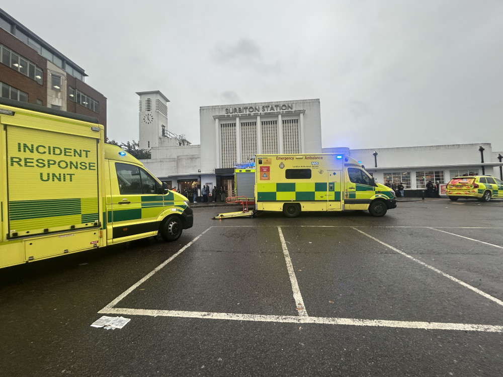 A person has been announced dead following an incident at Surbiton Station (Credit: Tilly O'Brien)