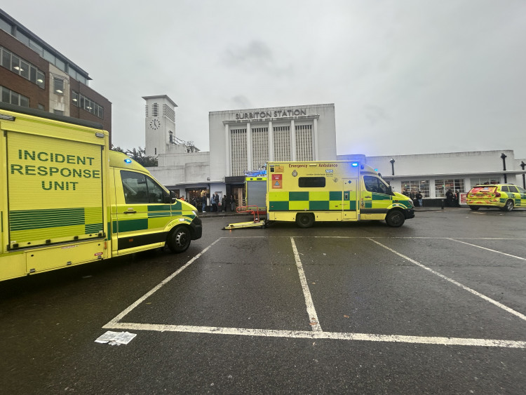 A person has been announced dead following an incident at Surbiton Station (Credit: Tilly O'Brien)