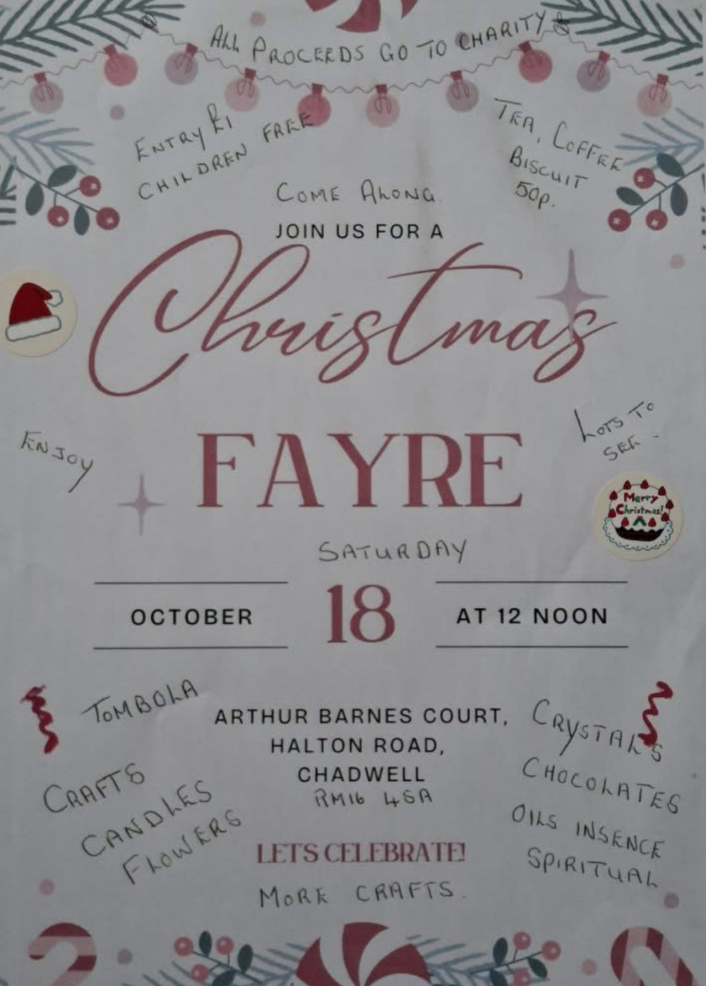 Fayre date