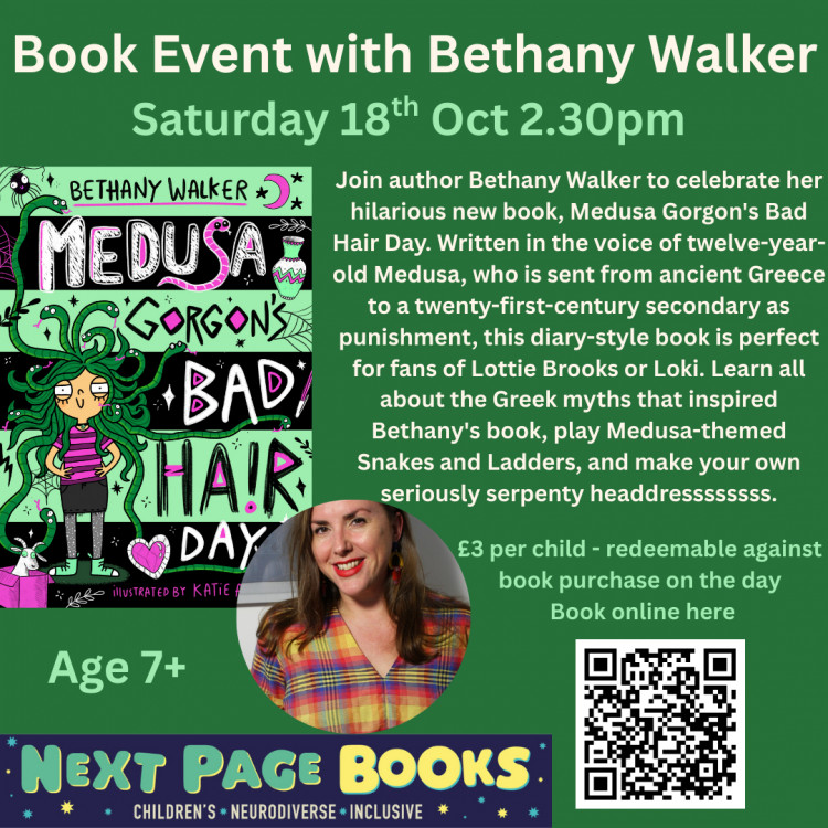 Bethany Walker Book and Craft Event Bethany Walker Book and Craft Event