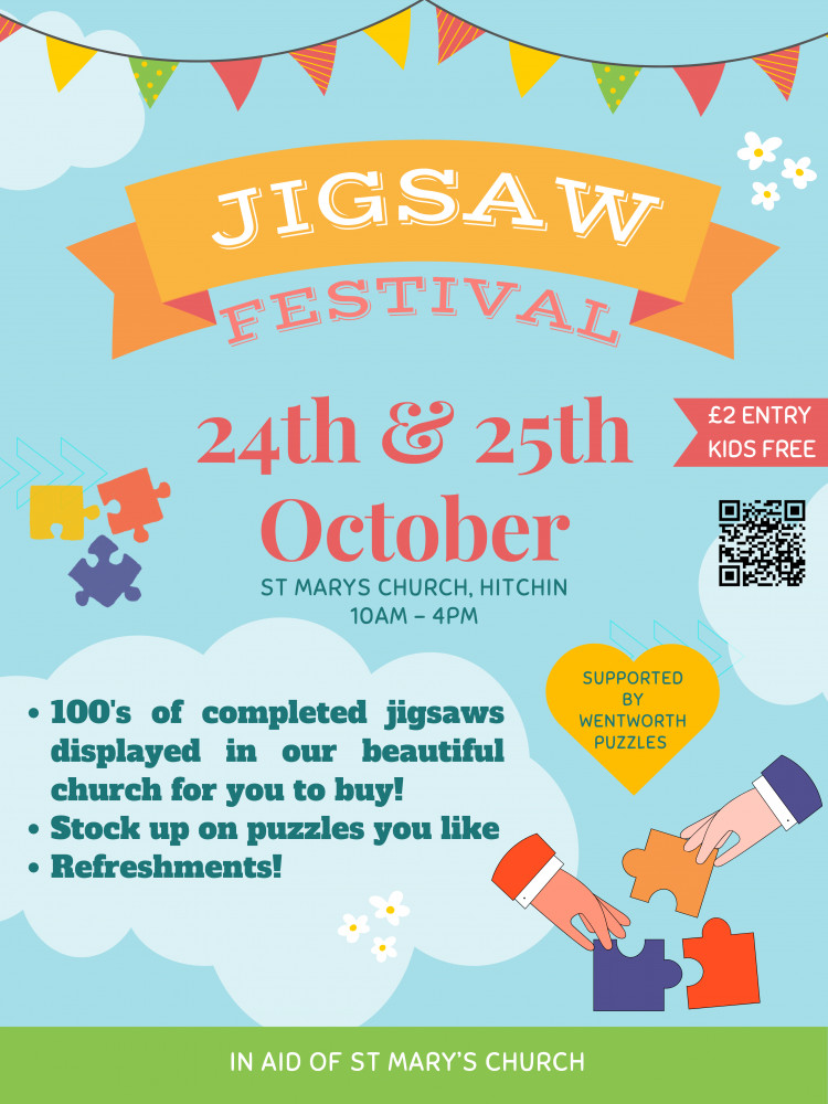 Jigsaw Festival at St Mary's Church Jigsaw Festival at St Mary's Church
