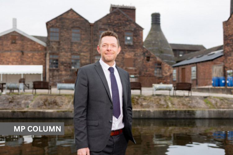 In his first column for Stoke Nub News, David Williams MP reflects on what he thinks the Labour government is doing for communities Stoke-on-Trent. (Supplied)