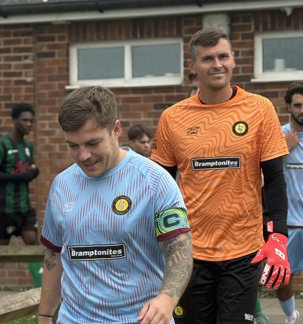 Captain Harry Prince and keeper Tommy Bruley were involved in pivotal moments at either end. 