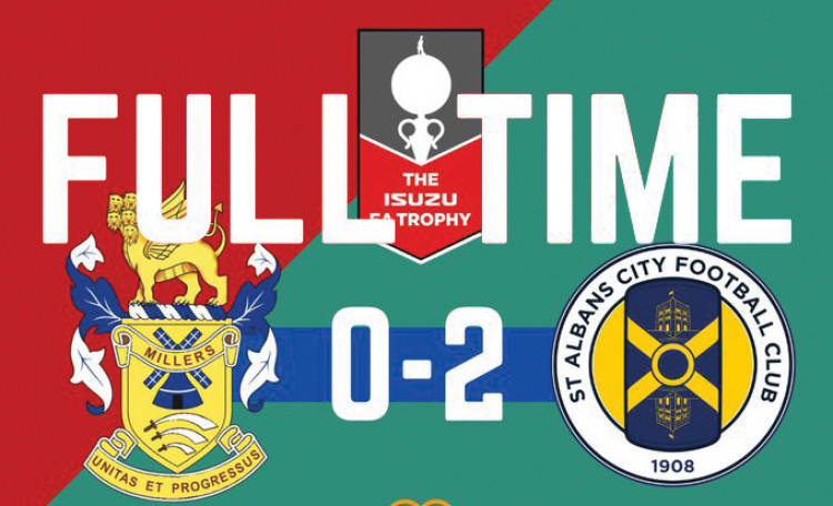 Aveley bow out