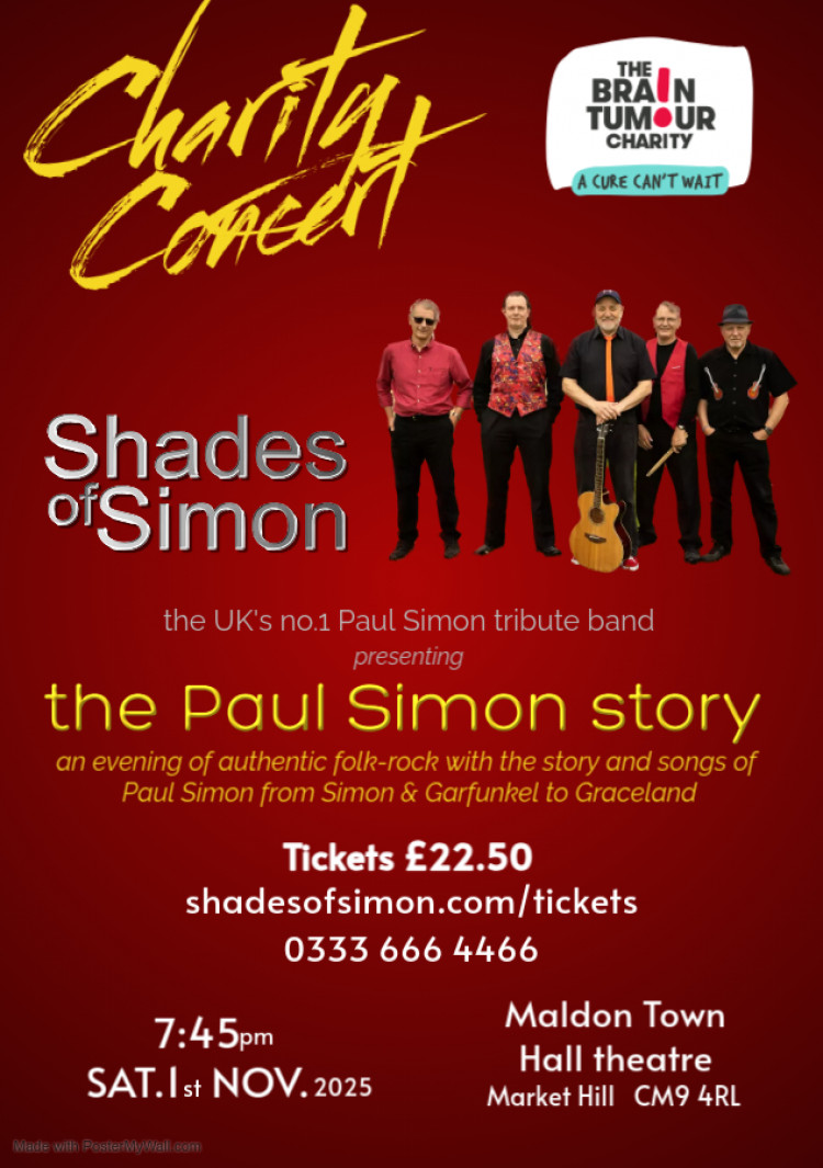 Charity Concert : The Paul Simon Story