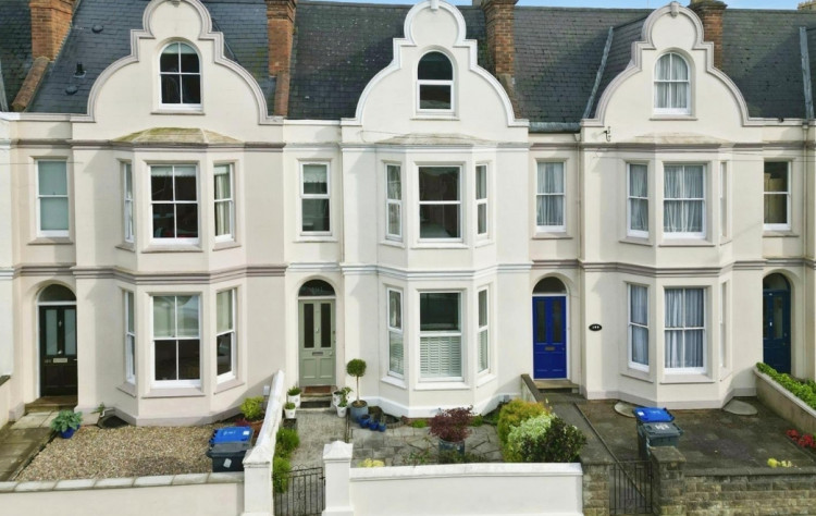This week, we have looked at a four-bedroom Victorian townhouse on Rugby Road, in Leamington, which is currently on the market for £775,000.