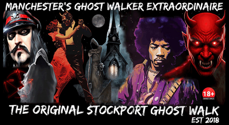 Flecky Bennett’s The Original Stockport Ghost Walk Flecky Bennett’s The Original Stockport Ghost Walk