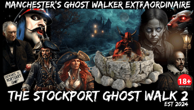 Flecky Bennett’s The Stockport Ghost Walk 2 Flecky Bennett’s The Stockport Ghost Walk 2