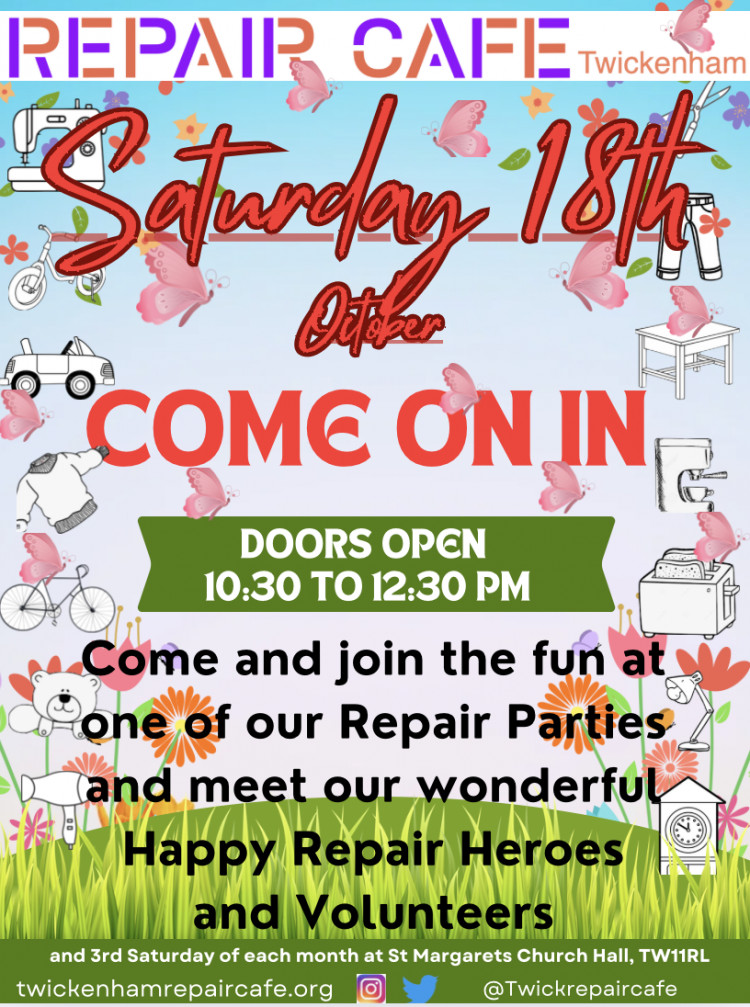 Twickenham Repair Cafe