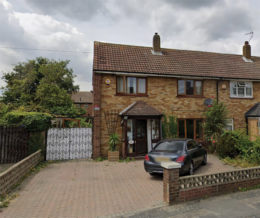 25 St Francis Way in Chadwell St Mary. 