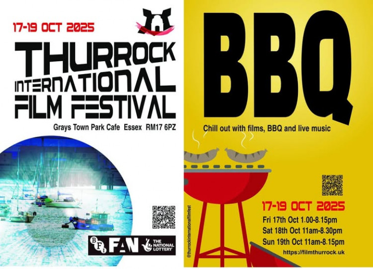 As the nights begin to draw in, the festival offers three days of films and BBQ at the cosy cafe in Grays Town Park. As the nights begin to draw in, the festival offers three days of films and BBQ at the cosy cafe in Grays Town Park.
