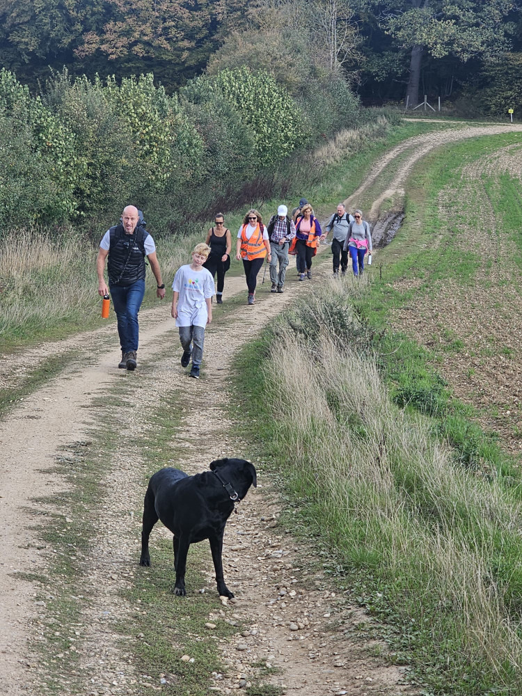 “The Great Big Walk for Herts shows the best of our county — generosity, community spirit, and determination to create brighter futures”