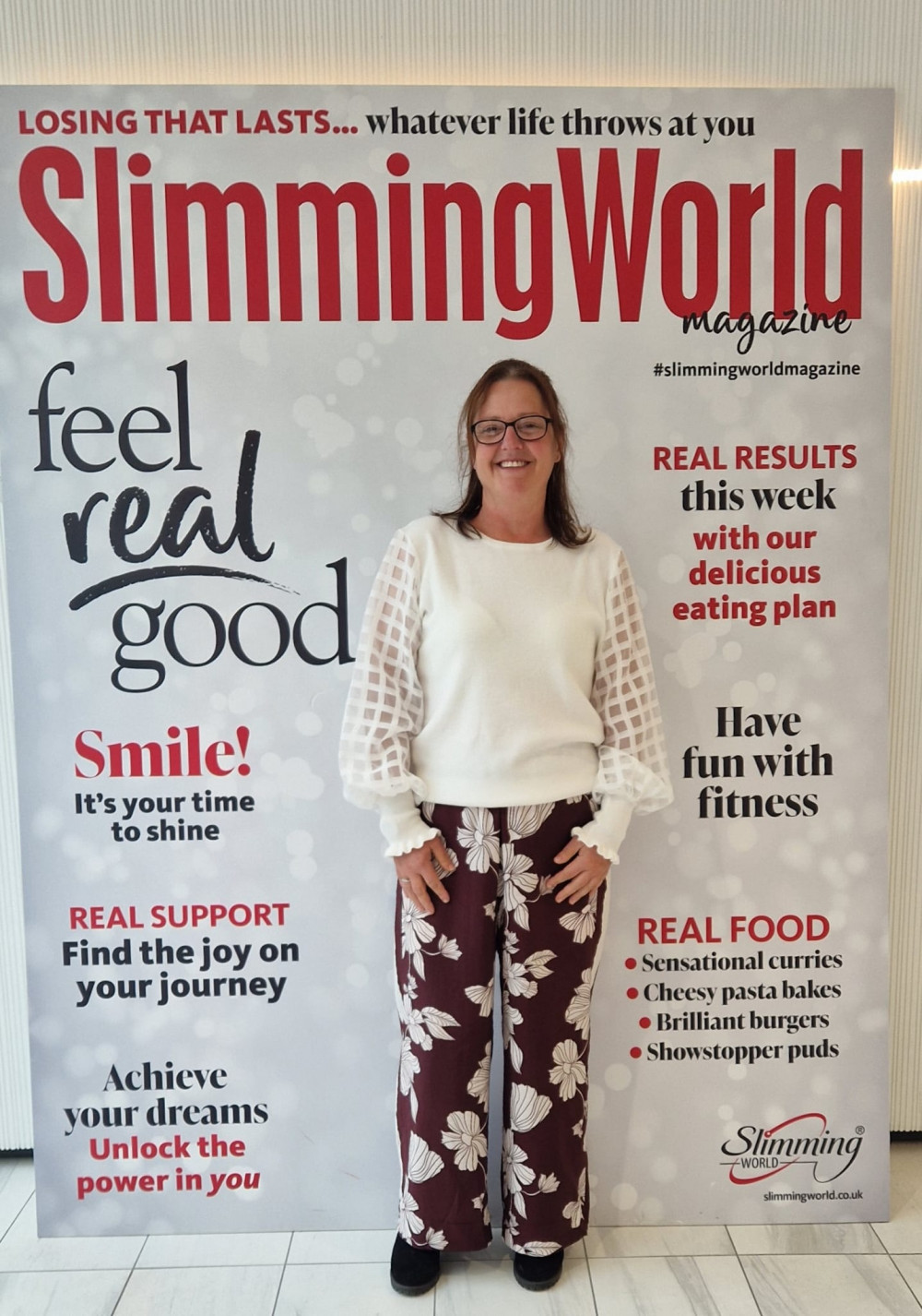 2 stone lighter and feeling fantastic