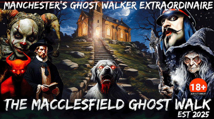 Flecky Bennett’s The Macclesfield Ghost Walk