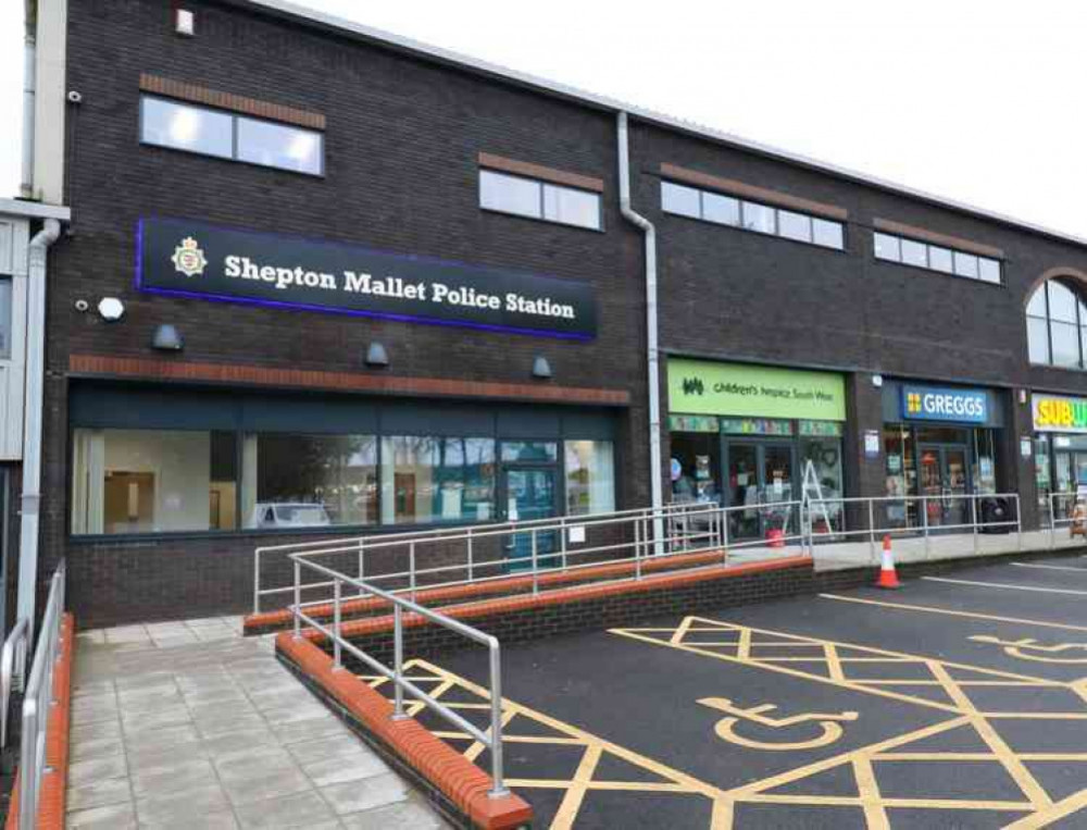Shepton Mallet crimes dropped to 110 in August from 128 in July.