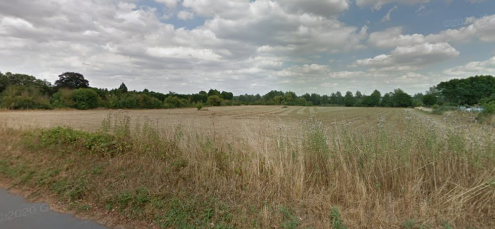 Land between Ickleford & Hitchin 