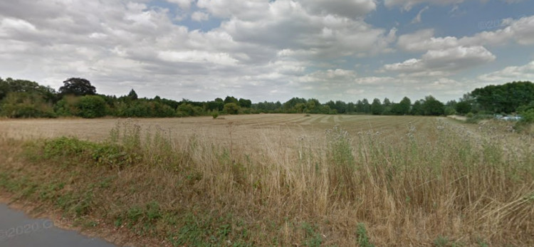Land between Ickleford & Hitchin 