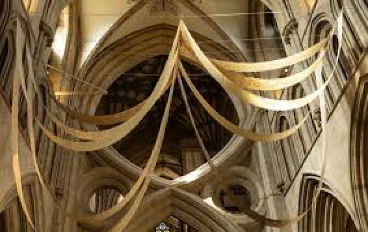 The Wells Art Contemporary returns to Wells Cathedral from Wednesday 8 October to Saturday 1 November